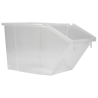 Set di 3 Contenitori per Ingredienti 30L + Coperchi + 4 Ruote