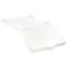 Set di 3 Contenitori per Ingredienti 30L + Coperchi + 4 Ruote