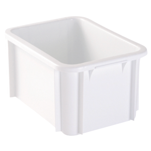 Vasca Rettangolare 15 L Bianco