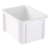 Vasca Rettangolare 15 L Bianco