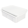 Vasca Rettangolare 25 L Bianca