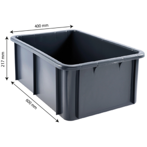 Vasca Rettangolare 35 L Bianca