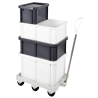 Vasca Rettangolare 35 L Bianca