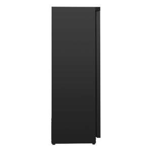 Armadio Refrigerato Positivo 400 L Nero 0/+8°C