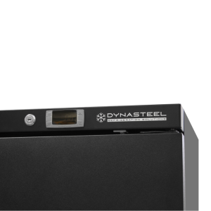 Armadio Refrigerato Positivo 400 L Nero 0/+8°C