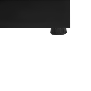 Armadio Refrigerato 400 Litri - Positivo Nero - Dynasteel