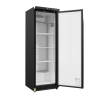 Armadio Refrigerato Positivo 400 L Nero 0/+8°C