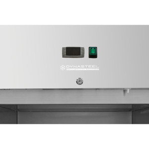 Armadio Refrigerato Inox Negativo GN2/1 - 650 L - Dynasteel
