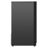 Retrobar Refrigerato 2 Porte in Vetro - Interno Nero Dynasteel