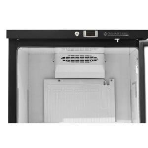 600 Liter Refrigerated Cabinet - Positive Black - Dynasteel