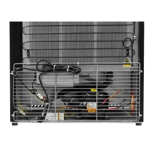 Armadio Refrigerato 600 Litri - Positivo Nero - Dynasteel