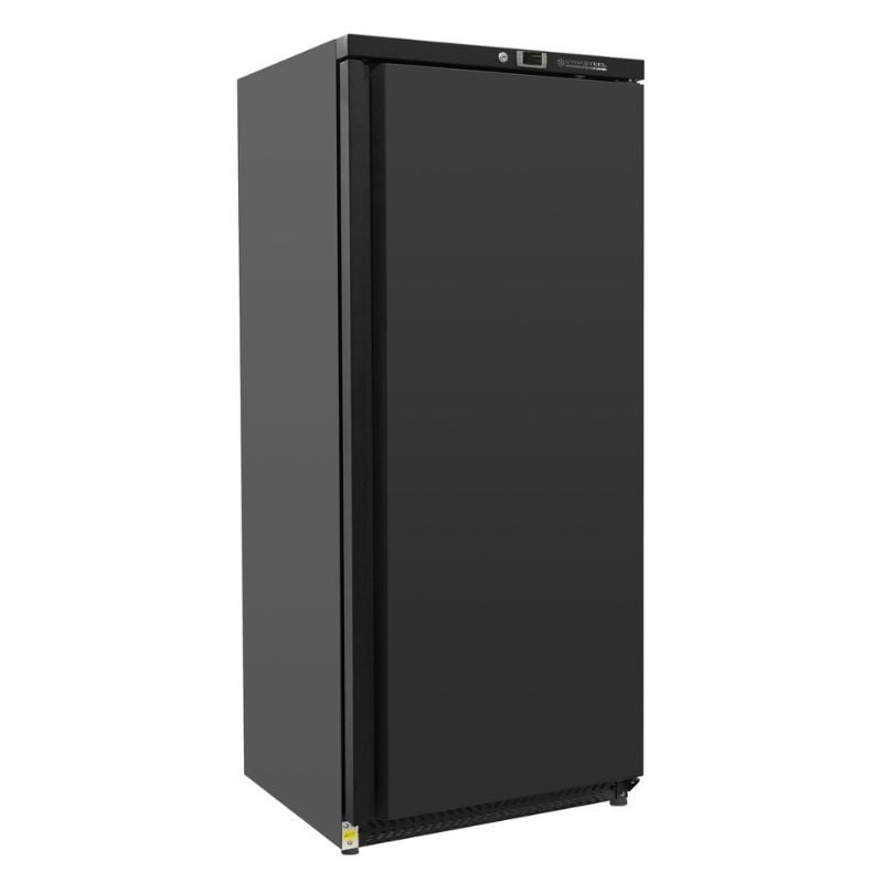 Armadio Refrigerato 600 Litri - Positivo Nero - Dynasteel