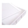Bac A Patons 14L 600 x 400 White - Gilac