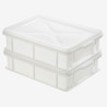 Mezzo Bac à Pâtons 9L Bianco - 400 x 300 mm - Gilac