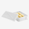 Mezzo Bac à Pâtons 9L Bianco - 400 x 300 mm - Gilac