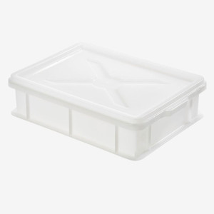 Mezzo Bac à Pâtons 9L Bianco - 400 x 300 mm - Gilac