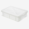 Mezzo Bac à Pâtons 9L Bianco - 400 x 300 mm - Gilac