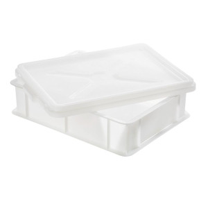 Mezzo Bac à Pâtons 9L Bianco - 400 x 300 mm - Gilac