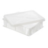 Mezzo Bac à Pâtons 9L Bianco - 400 x 300 mm - Gilac