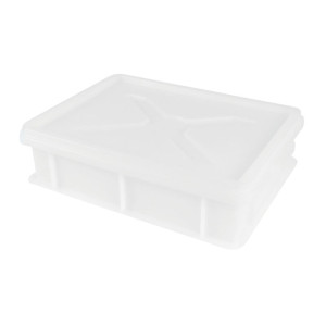 Mezzo Bac à Pâtons 9L Bianco - 400 x 300 mm - Gilac