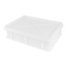 Mezzo Bac à Pâtons 9L Bianco - 400 x 300 mm - Gilac