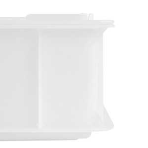Mezzo Bac à Pâtons 9L Bianco - 400 x 300 mm - Gilac