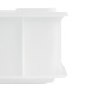 Mezzo Bac à Pâtons 9L Bianco - 400 x 300 mm - Gilac