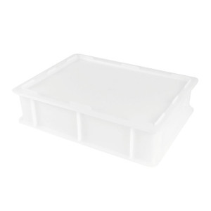 Mezzo Bac à Pâtons 9L Bianco - 400 x 300 mm - Gilac