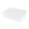Mezzo Bac à Pâtons 9L Bianco - 400 x 300 mm - Gilac