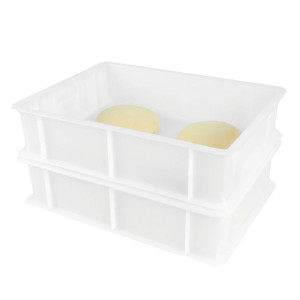 Mezzo Bac à Pâtons 9L Bianco - 400 x 300 mm - Gilac