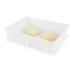 Mezzo Bac à Pâtons 9L Bianco - 400 x 300 mm - Gilac