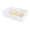 Mezzo Bac à Pâtons 9L Bianco - 400 x 300 mm - Gilac