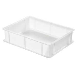 Mezzo Bac à Pâtons 9L Bianco - 400 x 300 mm - Gilac