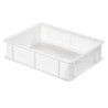 Mezzo Bac à Pâtons 9L Bianco - 400 x 300 mm - Gilac