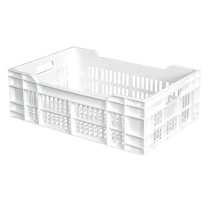 Cassa 600 X 400 Ajourée 40L Bianco - Gilac