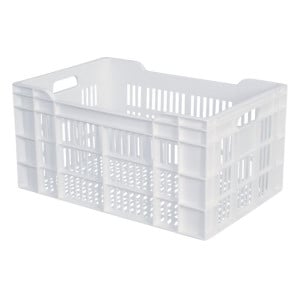 Cassa 600 X 400 Ajourée 60L Bianco - Gilac