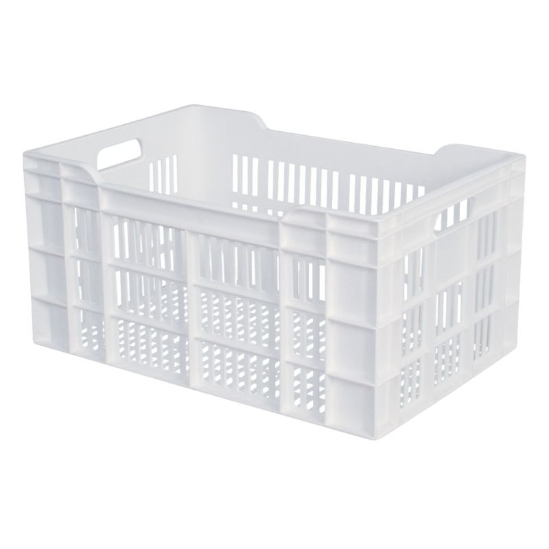 Cassa 600 X 400 Ajourée 60L Bianco - Gilac