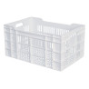 Cassa 600 X 400 Ajourée 60L Bianco - Gilac