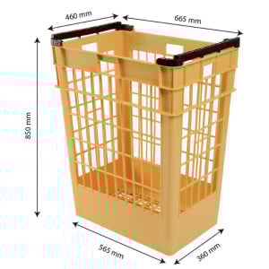 Manne A Pain 180L Beige - Gilac