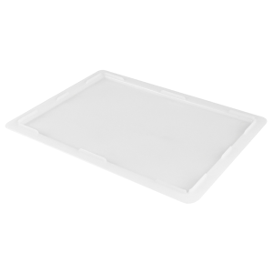 Coperchio per Mezza Vasca per Impasti - 400 x 300 mm - Bianco
