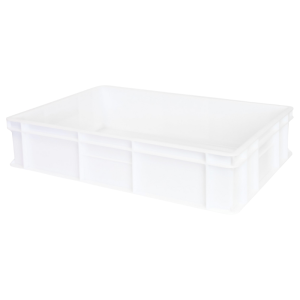 Vasca per bastoni - 600 x 400 x 130 mm - 23 L - Bianco