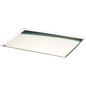 Plaque Pâtissière en Inox - 530 x 325 mm - Matfer