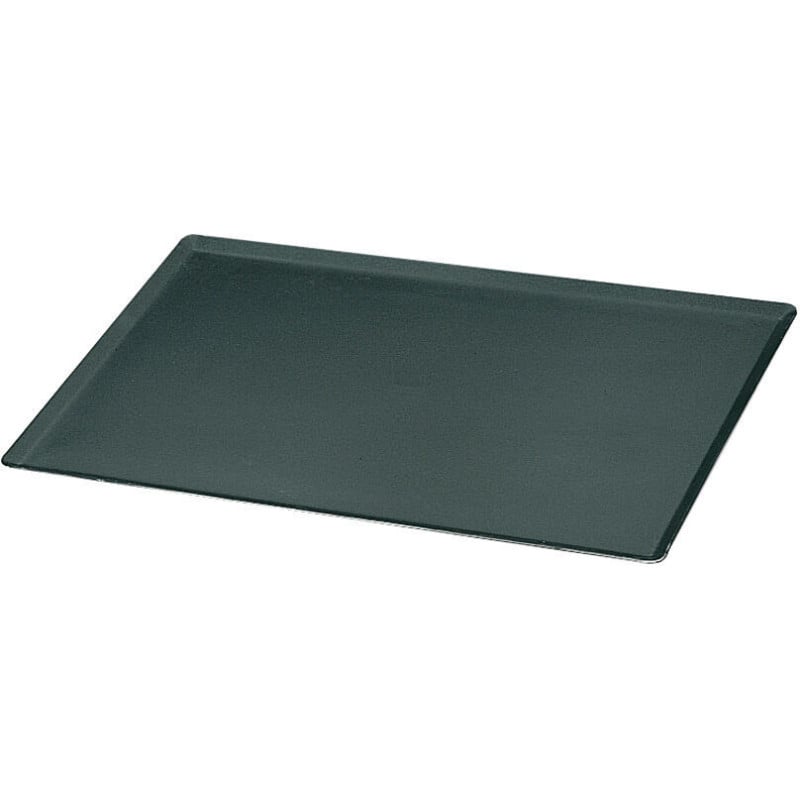 Blued Steel Plate - 650 x 530 mm - Matfer