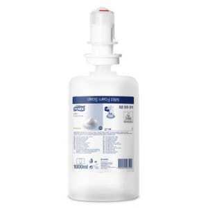 Tork Sapone Schiuma Delicato Trasparente - Confezione da 6 | Pelle nutrita, fresca e idratata