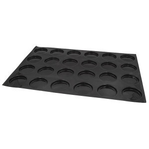 Stampo per biscotti - 24 impronte - ⌀ 78 mm - Matfer