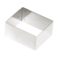 Nonnette Rettangolare - 120 x 40 mm - Matfer