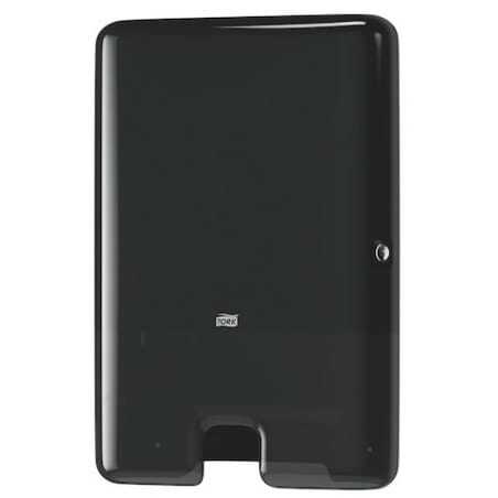 Distributore di asciugamani a fogli intercalati nero Tork Xpress® | Linea Elevation