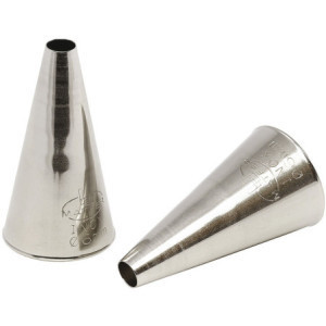Bocchetta Unita Inox - ⌀ 11 mm - Lotto di 2 - Matfer