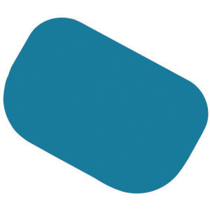 Corno in PP - Blu - 148 x 99 mm - Matfer