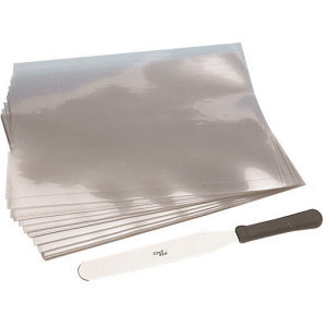 PEBD Guitar Sheet - 600 x 400 mm - Pack of 10 - Matfer